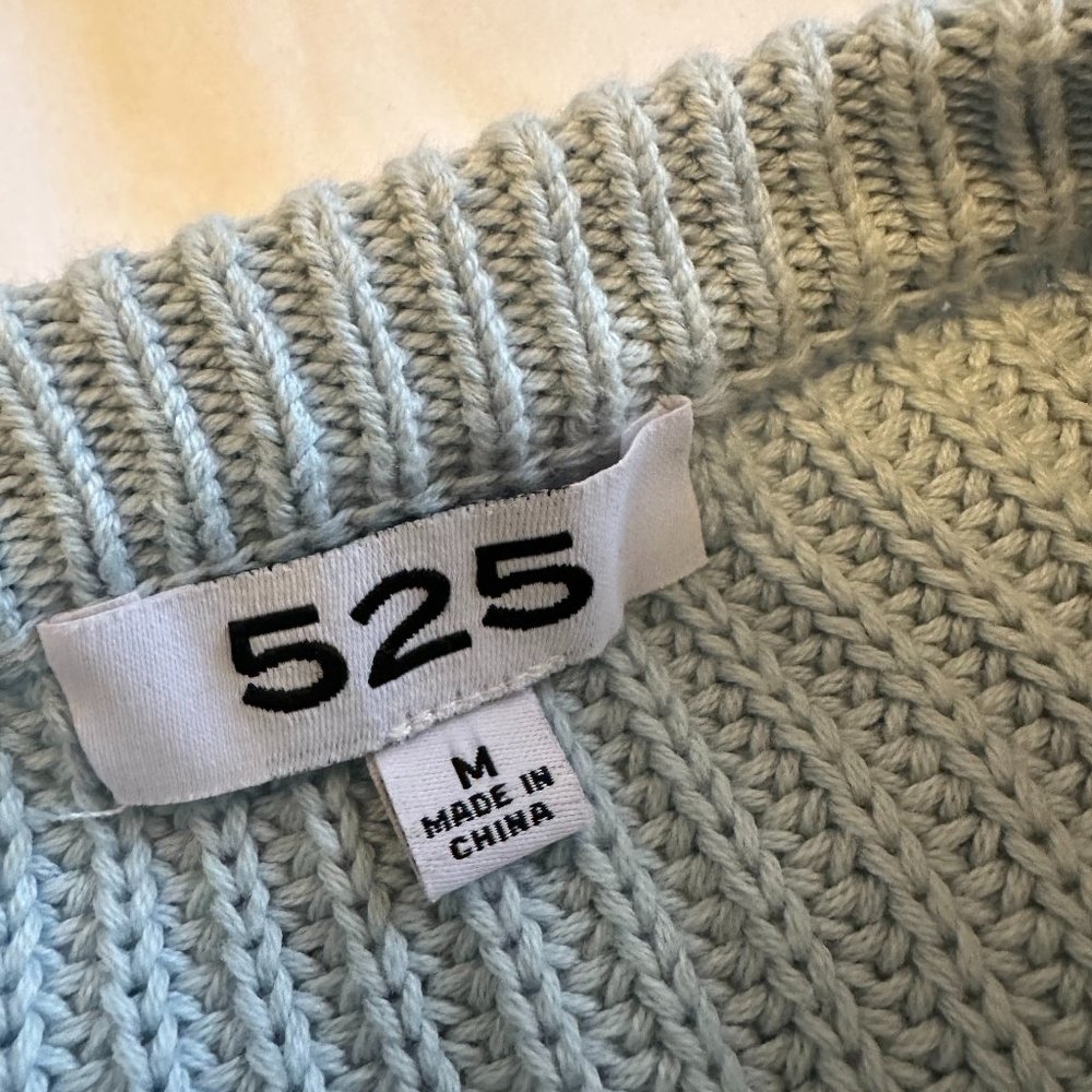 Cropped Sweater (Medium) - Picture 2 of 3